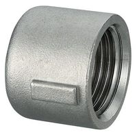 エスコ Rc2・1/2” キャップ(ステンレス製) EA469AJ-325A 1個（直送品）