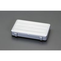 エスコ 275x150x 50mm 片開き工具箱 EA504AD-15 1個（直送品）