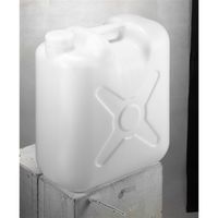 エスコ 20L ポリタンク(封印キャップ) EA508AV-220 1個（直送品）