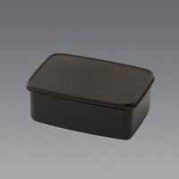 エスコ 450x350x165mm パーツボックス(導電性) EA508FB-17 1個（直送品）