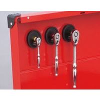 エスコ 1/4”DR ハンドルホルダー(マグネット付) EA508SM-68 1個（直送品）