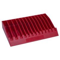 エスコ 273x45mm プライヤーラック(赤) EA508SM-77 1個（直送品）