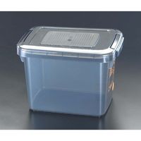 エスコ 470x240x235mm/ 15L ドライボックス EA508TC-43A 1個（直送品）