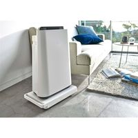 エスコ 280x450mm/100kg ドーリー(ポリプロピレン製/ホワイト) EA520AC-16 1個（直送品）