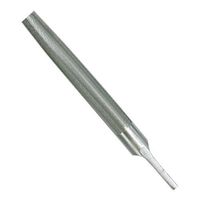 エスコ 6x160mm やすり(クロムコート/超幅広/半丸/粗目 EA521TF-36 1本（直送品）