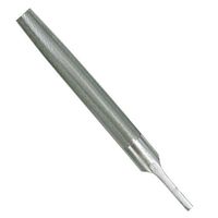 エスコ 6x160mm やすり(クロムコート/超幅広/半丸/中目 EA521TF-37 1本（直送品）