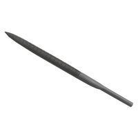 エスコ φ3x 85mm やすり(半丸/5本/粗目) EA521TF-203 1セット(5本)（直送品）