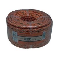 エスコ 9.0mmx50m クレポリロープ(三つ打ち) EA628ML-22 1巻（直送品）