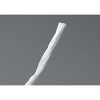 エスコ 5.0mmx100m PPロープ(黒/3本撚り/10巻) EA628PP-102 1組(10巻)（直送品）