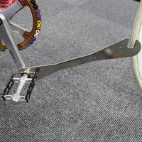 エスコ 15x15mm/320mm ペダルレンチ EA573XY-26 1本（直送品）