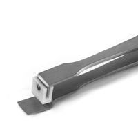 エスコ 120mm/200J WAFER用ピンセット(ステンレス製) EA595AK-154 1個（直送品）