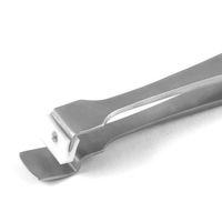 エスコ 125mm/300J WAFER用ピンセット(ステンレス製) EA595AK-156 1個（直送品）