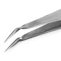 エスコ 120mm カッティングピンセット(ステンレス製) EA595AL-10 1個（直送品）