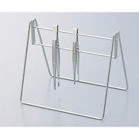 エスコ 160x200x165mmピンセットハンガー(ステンレス製) EA595DA 1個（直送品）