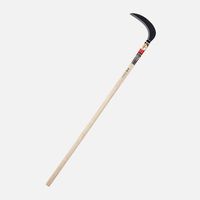 エスコ 210mm/1140mm 中厚鎌(長柄) EA650BA-101 1本（直送品）