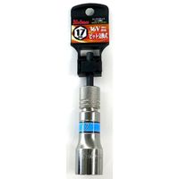 エスコ 17mm 電ドルソケット(ビット交換式) EA612AB-217 1個（直送品）