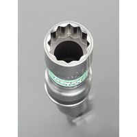 エスコ 14mm 電ドルソケット(ユニバーサル) EA612AD-14 1個（直送品）