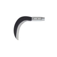 エスコ 120mm/1080mm 長柄刈払鎌 EA650BC-23 1本（直送品）