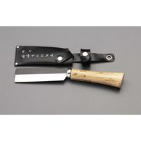 エスコ 235mm/110mm なた(サヤ付) EA650BC-45 1個（直送品）