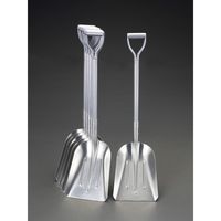 エスコ 298x403x1120mm ショベル(角型・アルミ製) EA650BG-98 1本（直送品）