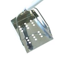 エスコ 155x185mm/1230mm 溝さらえ(ステンレス製) EA650BJ-3 1本（直送品）