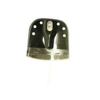 エスコ 240x238mm/1360mm ジョレン(スチール製) EA650BJ-9 1本（直送品）