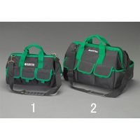 エスコ 360x300x230mm ツールバッグ EA683ZK-1 1個（直送品）