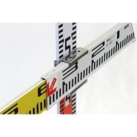 エスコ [60・64mm幅ロッド用] スライド金具 EA720ME-47 1個（直送品）