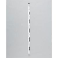 エスコ 3m/3段 測量ロッド(アルミ製) EA720ME-62 1本（直送品）