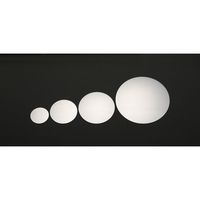 エスコ φ300mm 凸面ミラー(丸形・アクリル製) EA724ZW-34 1個（直送品）