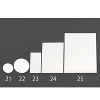 エスコ 200x300mm 平面ミラー(アクリル製) EA724ZW-24 1個（直送品）