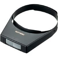 エスコ x2.5 ヘッドルーペ EA756HE-1 1個（直送品）