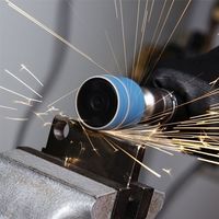 エスコ 60x30mm アーバー (研磨リング用/6mm軸) EA819GG-851 1本（直送品）