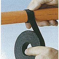 エスコ 19.1mmx6.1m マジックテープ(黒) EA944MA-60A 1巻（直送品）