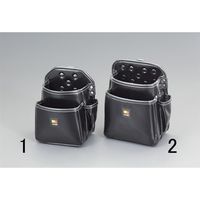 エスコ 195x135x230mm 着脱式腰袋 EA925TD-1 1個（直送品）