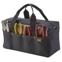 エスコ 360x140x150mm ツールバッグ( 8ポケット) EA925C-2A 1個（直送品）