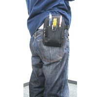 エスコ 140x 45x190mm ツールポーチ(9ポケット) EA925CA-7 1個（直送品）