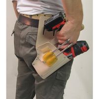 エスコ ドリルホルスター EA925CC-17 1個（直送品）