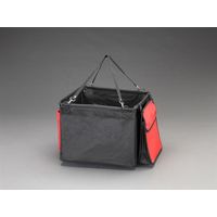 エスコ 400x400x300mm 折り畳みツールバッグ EA925CP-4 1個（直送品）