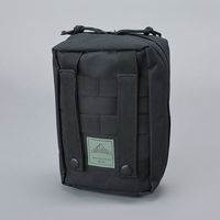 エスコ 127x 76x190mm 小物ポーチ(コヨーテ) EA925DB-28 1個（直送品）