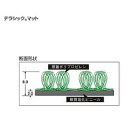 エスコ 450x 750mm 吸油マット EA929DL-31 1枚（直送品）