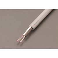 エスコ 2 mm2x10m/2芯 ビニールキャブタイヤケーブル EA940AG-610 1本（直送品）