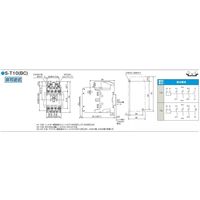 エスコ 200V/200V 2.2Kw電磁接触器(非可逆/標準形) EA940MW-91A 1個（直送品）