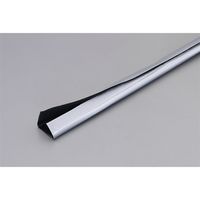 エスコ 50mmx 5m 電線保護チューブ(マジック式) EA944AC-105 1袋（直送品）