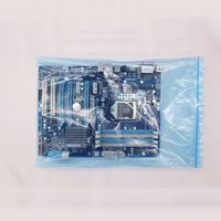 エスコ 70x 50mm チャック付ポリ袋(ESD/300枚) EA944CN-70A 1袋(300枚)（直送品）