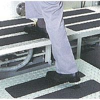 エスコ 50mmx5m 滑り止めテープ(屋外・凸凹面用/黒) EA944DL-2 1巻（直送品）