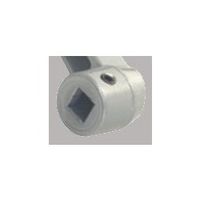 エスコ 12mm フィックスドレバー(角穴) EA948CJ-15 1個（直送品）