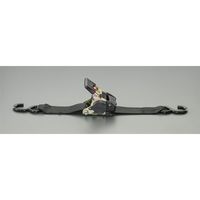 エスコ 50mmx3.0m/750kg ベルト荷締機(自動巻取式) EA982AA-13 1個（直送品）