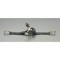 エスコ 50mmx3.0m/750kg ベルト荷締機(自動巻取式) EA982AA-18 1個（直送品）