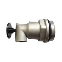 エスコ 2” NPT ドラム缶バルブ(アルミ) EA991JL-56 1個（直送品）